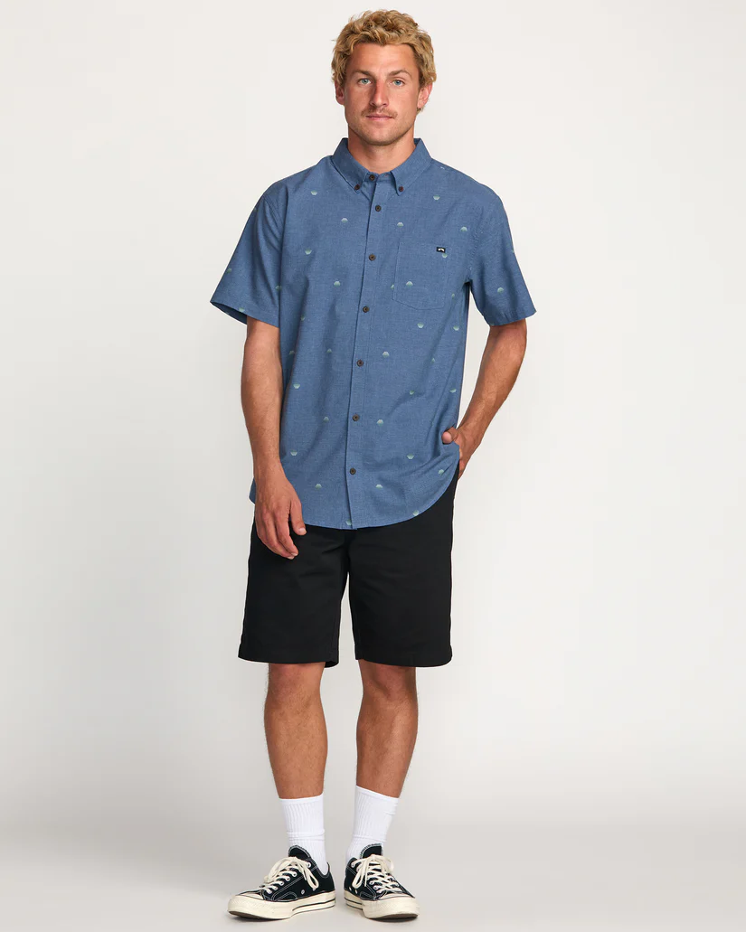 CAMISA MASCULINO BILLABONG ALL DAY JACQUARD – foto 3